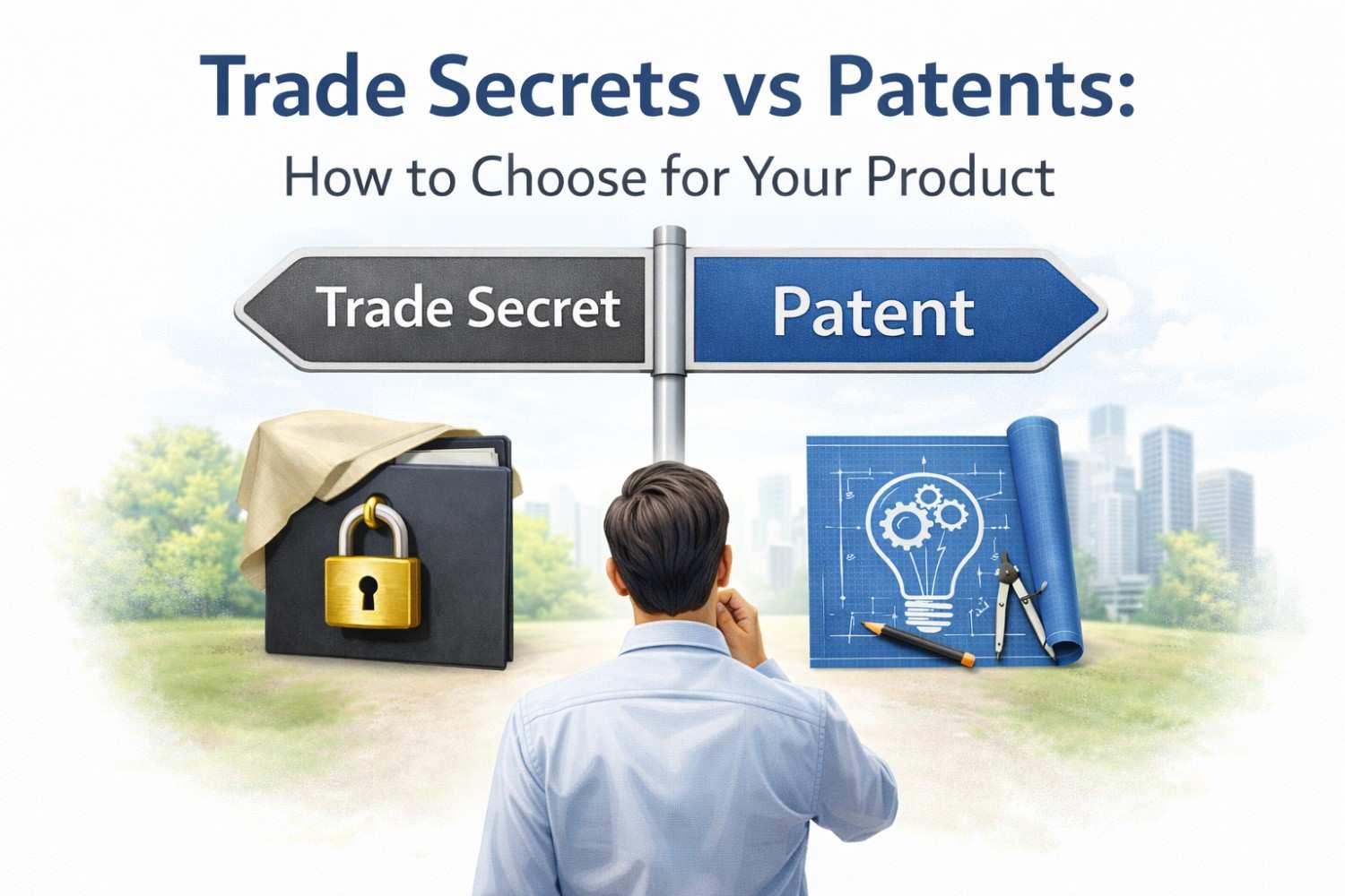Trade Secrets vs Patents: How to Choose for Your Product