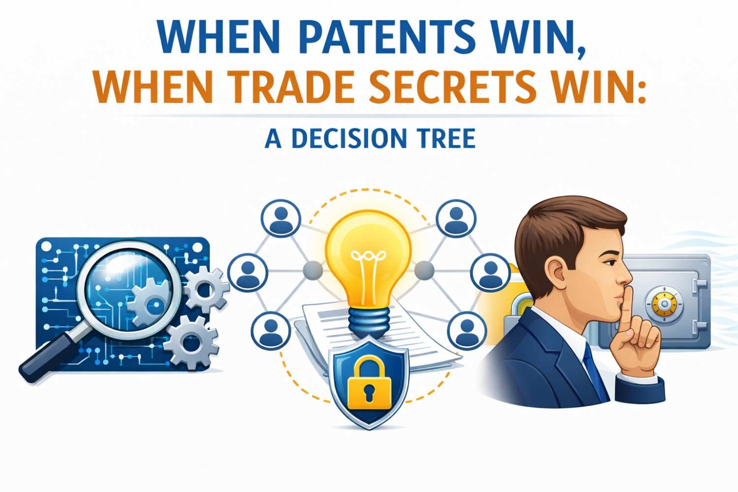 When Patents Win, When Trade Secrets Win: A Decision Tree