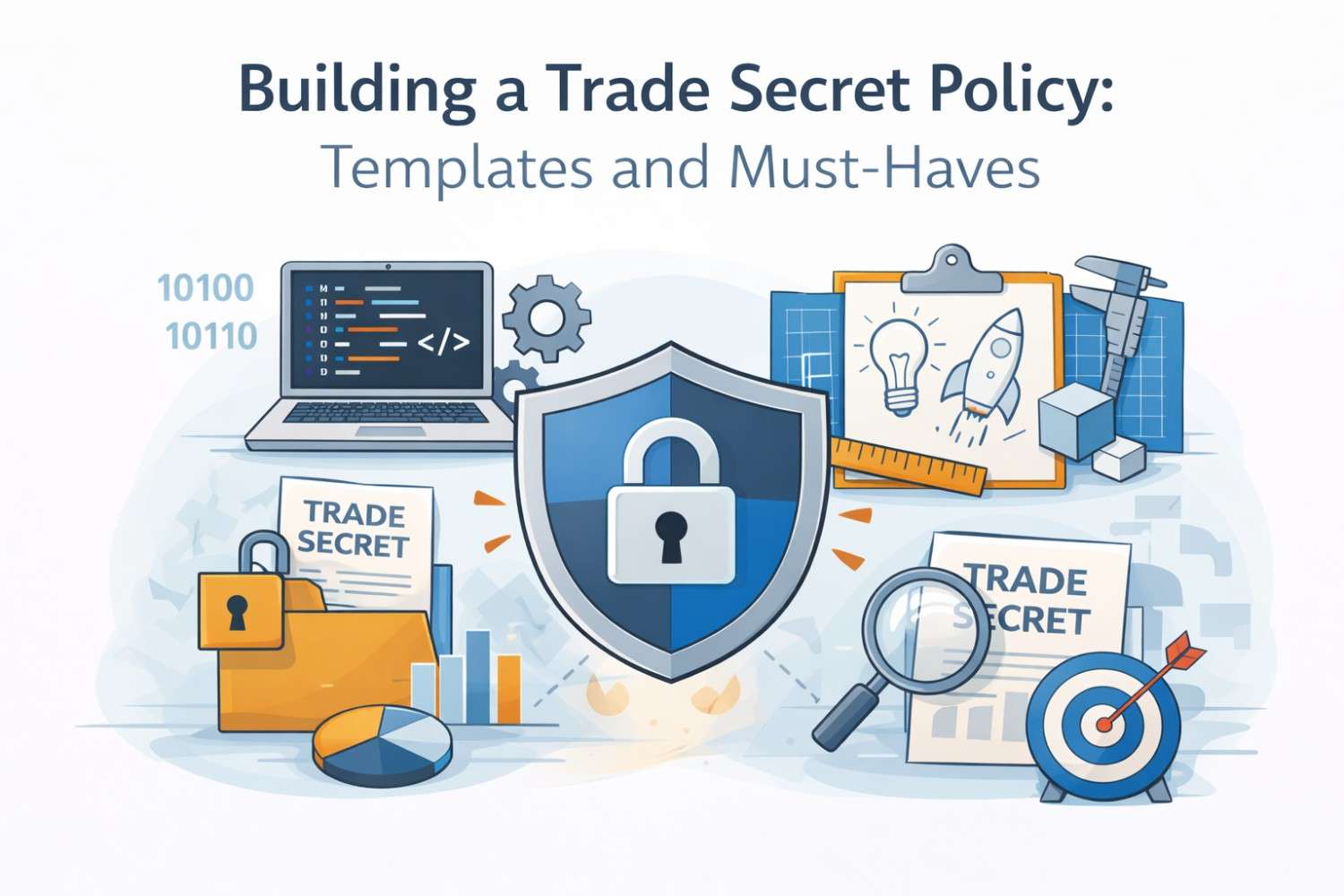 Building a Trade Secret Policy: Templates and Must-Haves