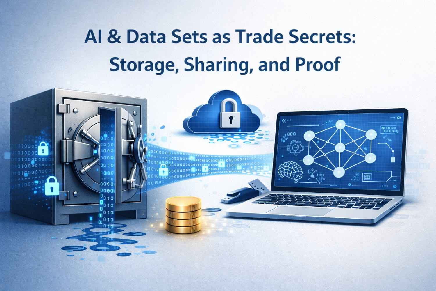 See how to store, share, and prove ownership of AI models and datasets treated as valuable trade secrets.