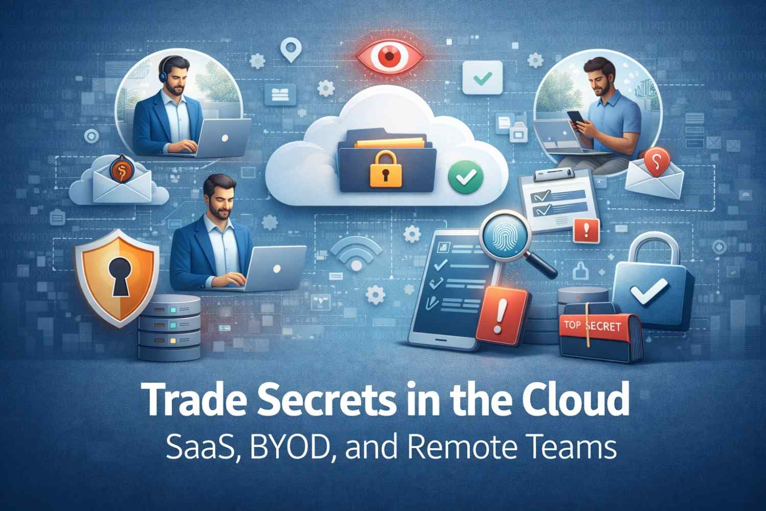 SLearn how to protect trade secrets when using SaaS tools, personal devices, and fully remote teams.