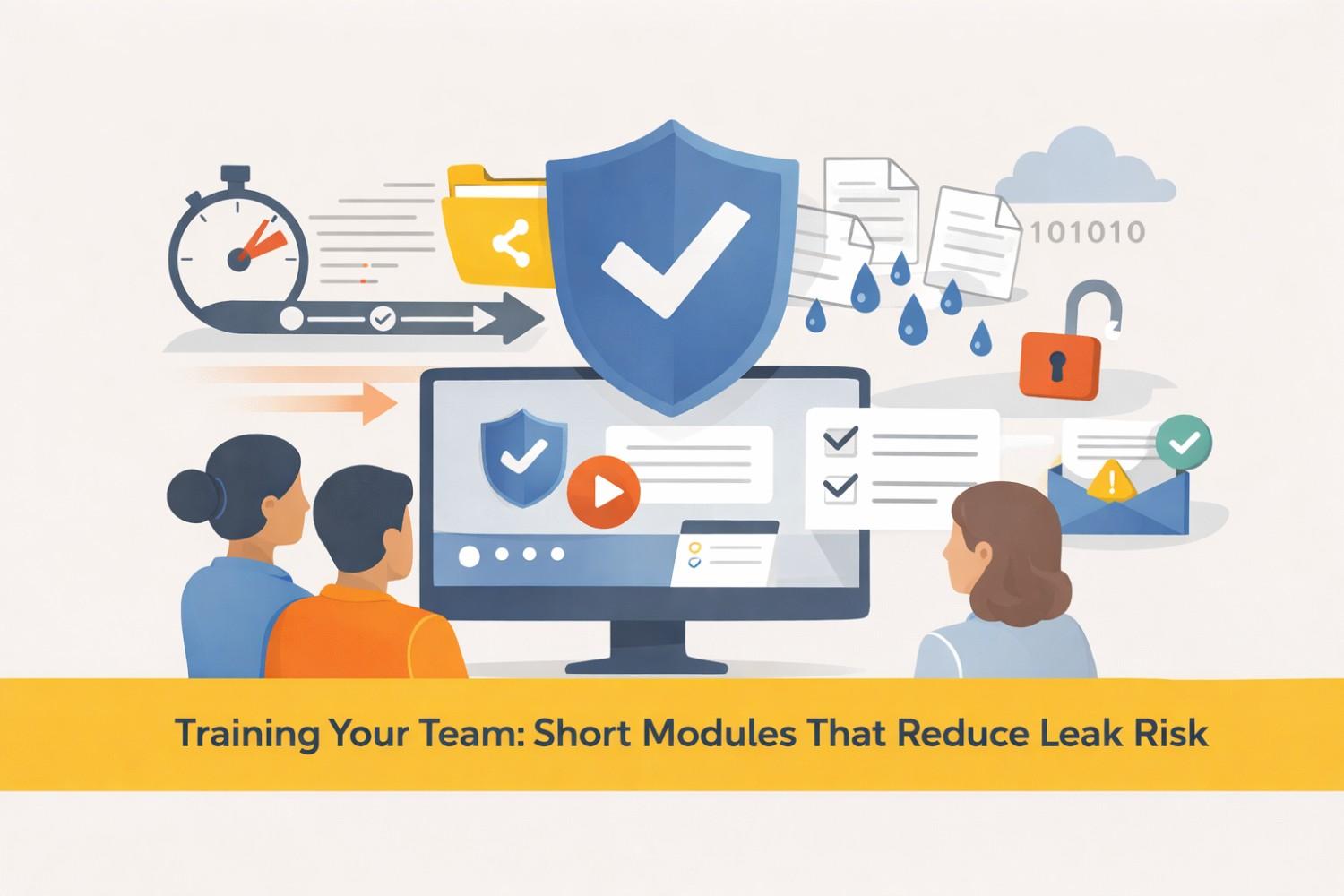 Learn how short, simple training modules can dramatically reduce trade secret leaks across your team.