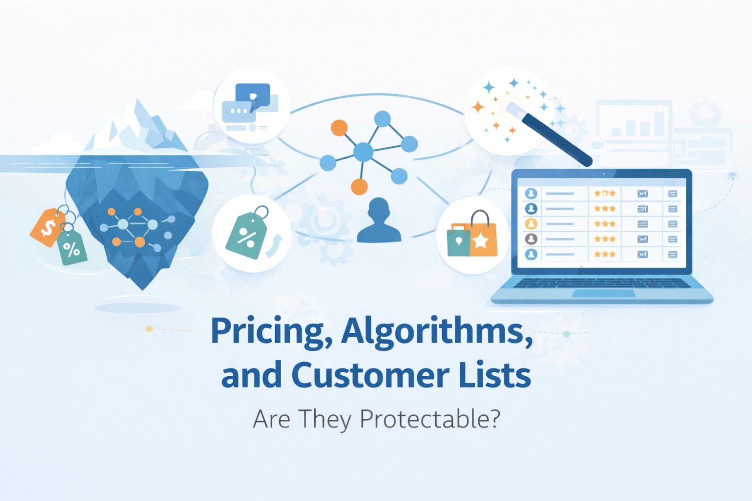 Pricing, Algorithms, and Customer Lists: Are They Protectable?