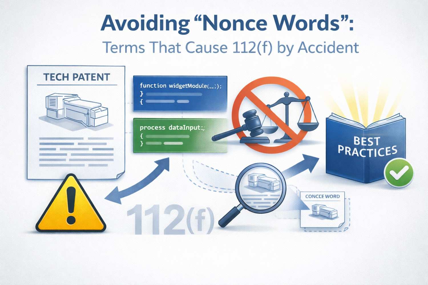 Avoiding “Nonce Words”: Terms That Cause 112(f) by Accident