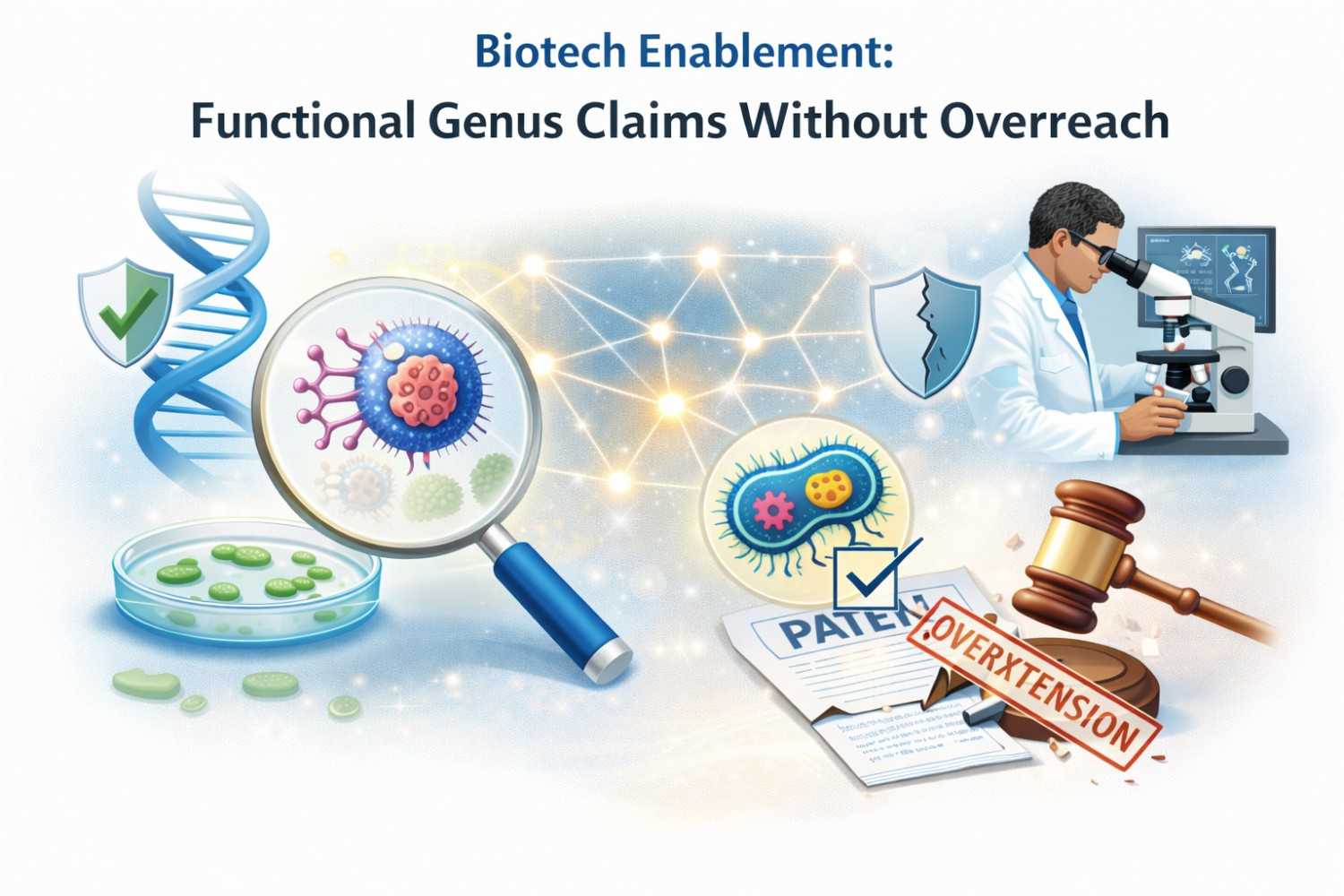 Biotech Enablement: Functional Genus Claims Without Overreach