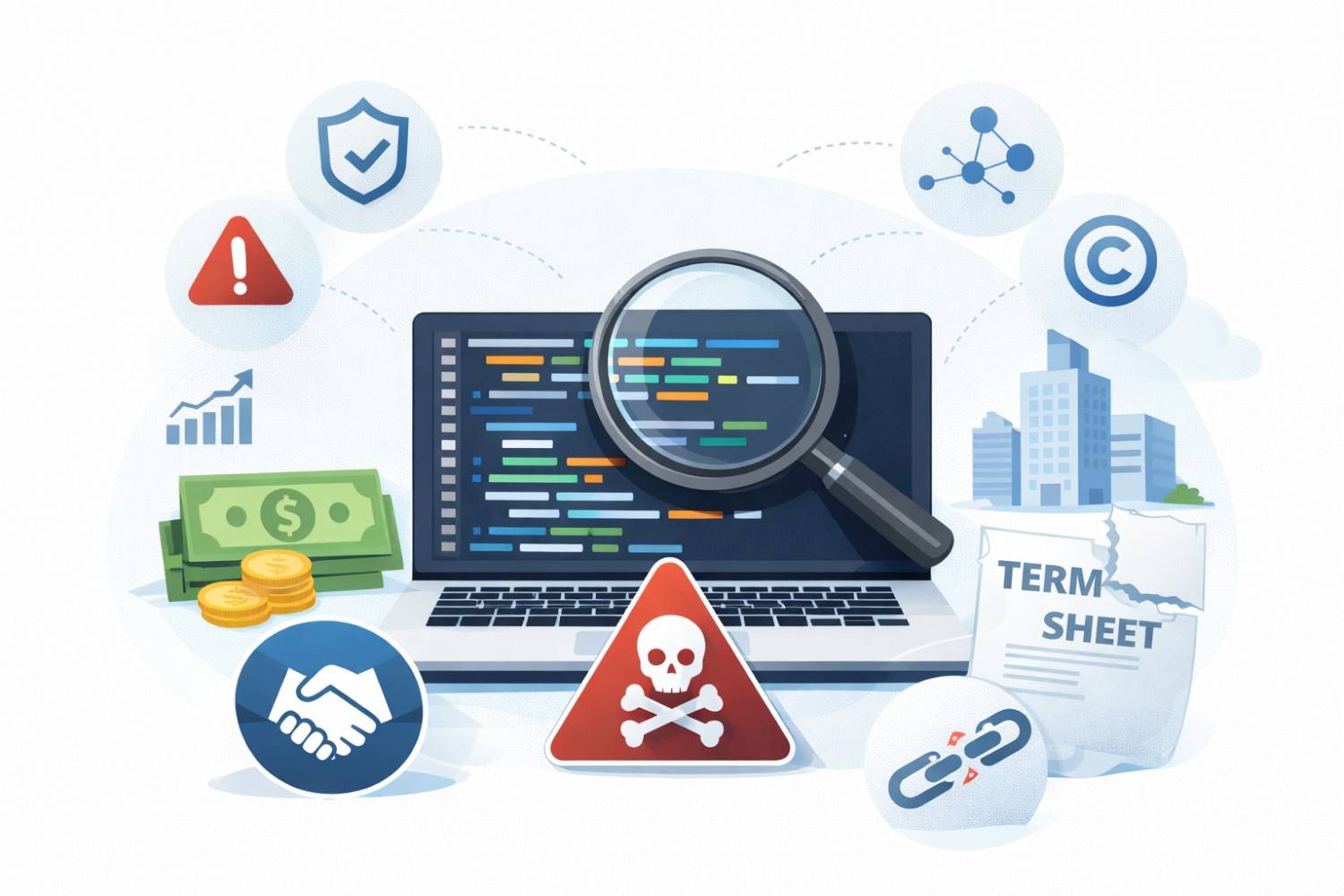 Preparing for fundraising or M&A? Learn how to audit your codebase for open-source risks before investors do.