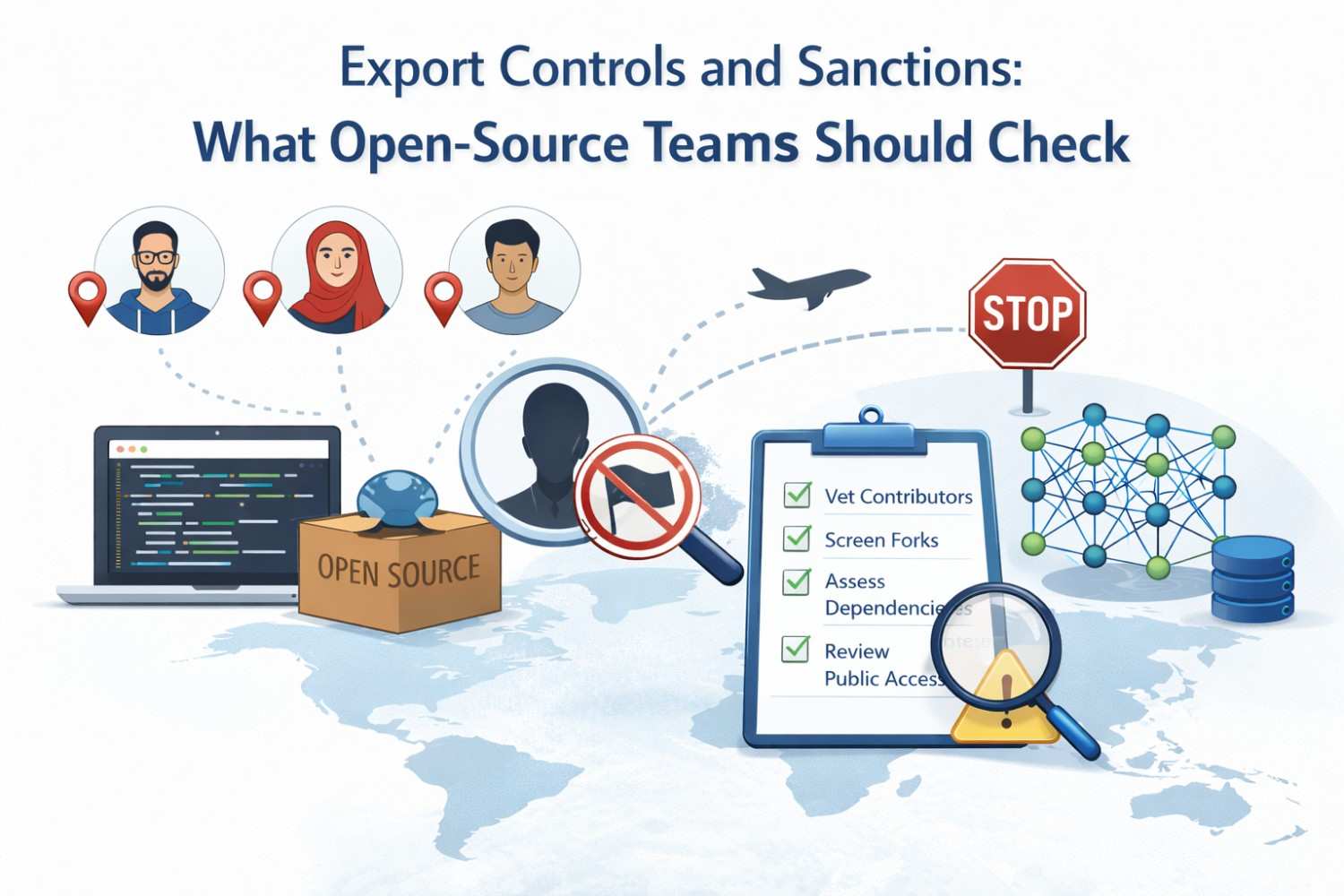 Export Controls and Sanctions: What Open-Source Teams Should Check