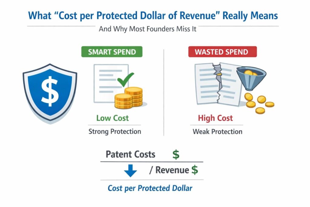 Not ideas. Revenue drivers. Then ask a direct question: if a competitor copied this exact part, would it hurt our sales? If the answer is yes, that is where patent energy should go.