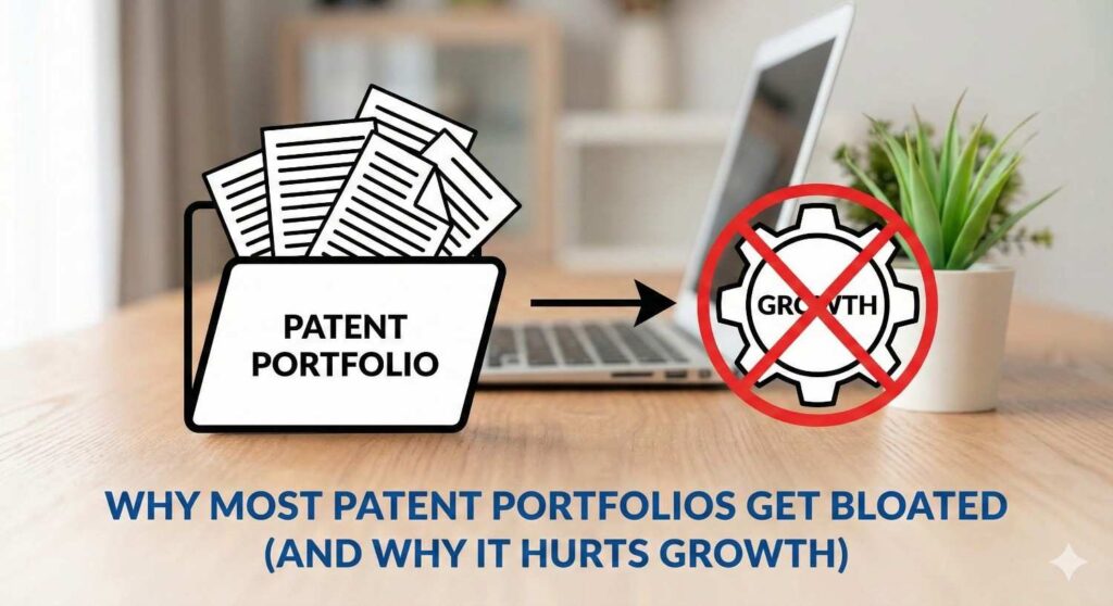 One simple habit can help here. Before you file anything new, ask one hard question: if this were the only patent we owned, would it still matter in three years? If the answer is unclear, slow down. That pause alone prevents future bloat.