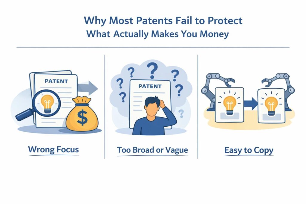 Not what looks good in a pitch deck. What do customers rely on so much that they would switch vendors if they lost it?