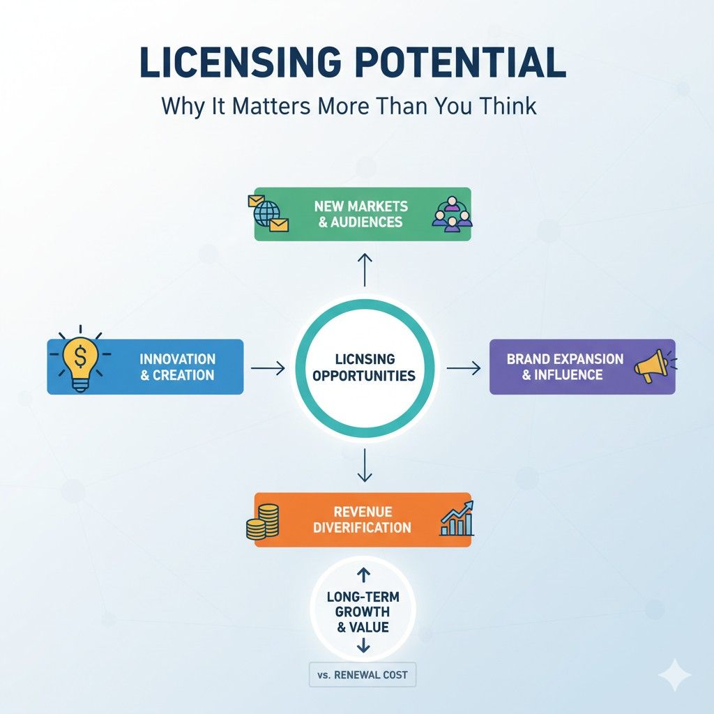 Then ask whether your patent covers a feature they depend on. If it does, you have leverage. If it only covers something minor that users barely notice, the licensing potential is weak.