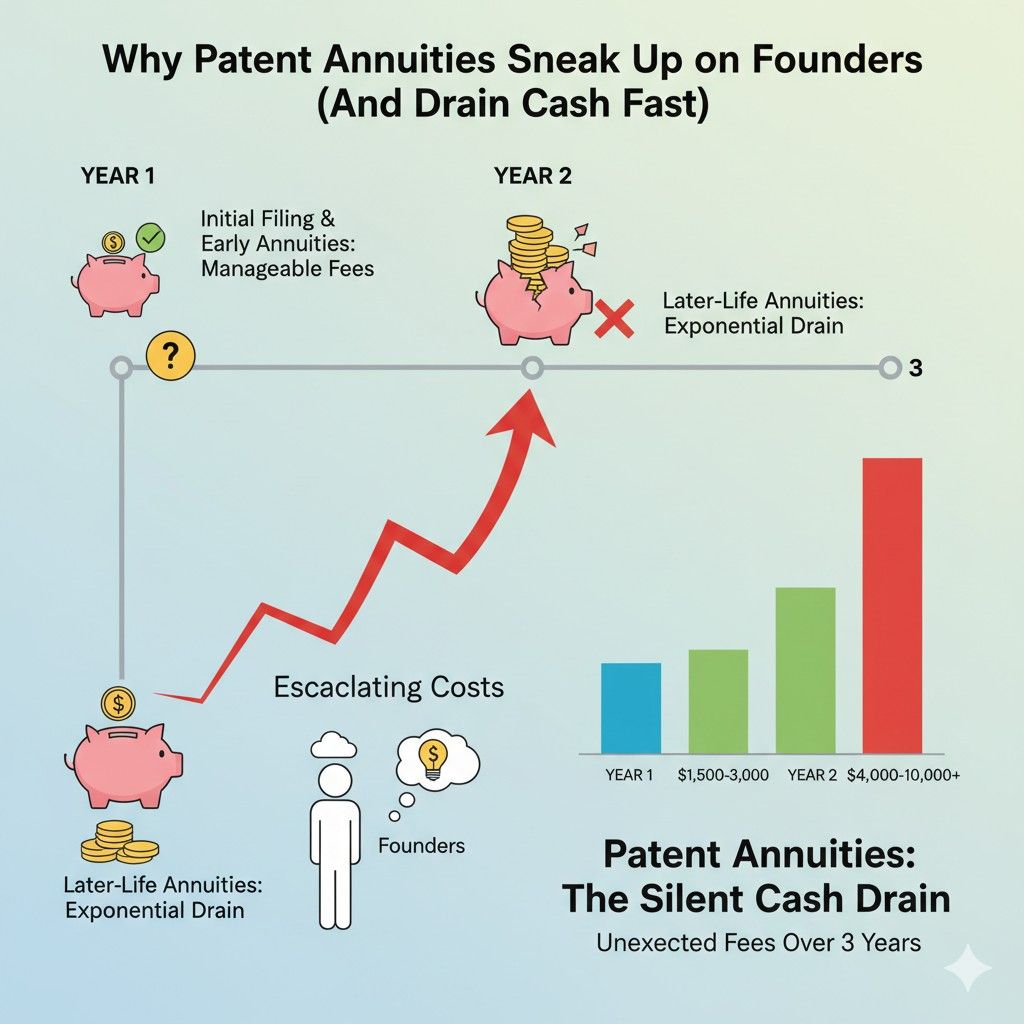 If you are using a system that does not show you this clearly, you are flying blind. This is exactly why modern founders work with platforms like PowerPatent.