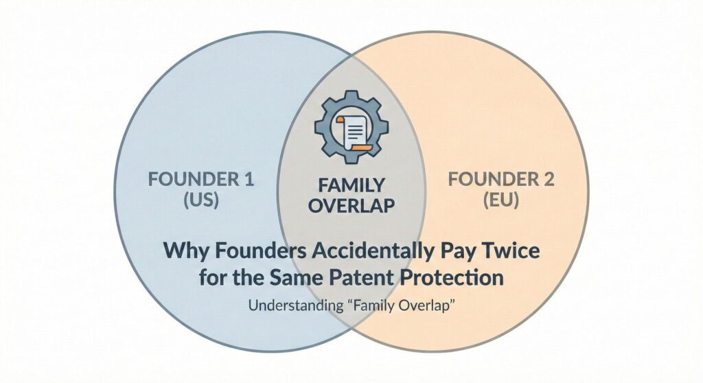 If you cannot clearly explain that difference in plain language, you might be filing twice for the same idea.
