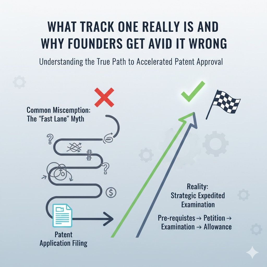 This is where many businesses get caught off guard. They assume paying the Track One fee buys flexibility. It does not. It buys attention. That attention means your application is reviewed quickly, including its weaknesses.