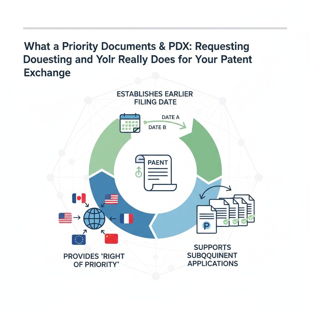If your priority is solid, you get breathing room. If it is shaky, every new paper, blog post, or patent filed by someone else becomes a risk.
