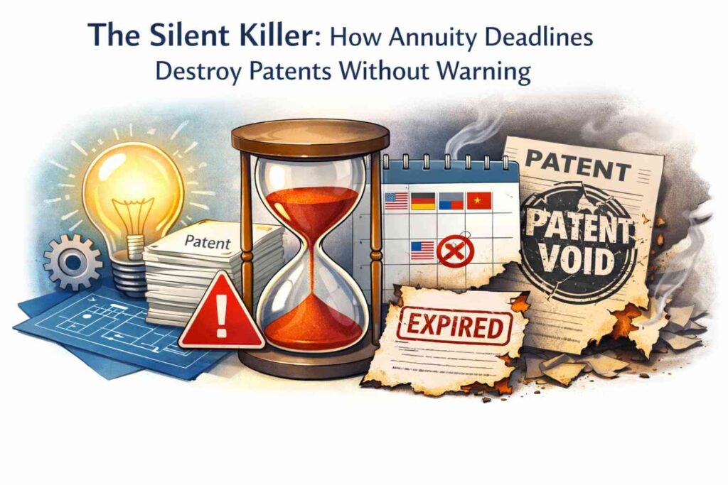 The person tracking deadlines may have left. Or maybe you expanded into new countries and forgot how each one works.