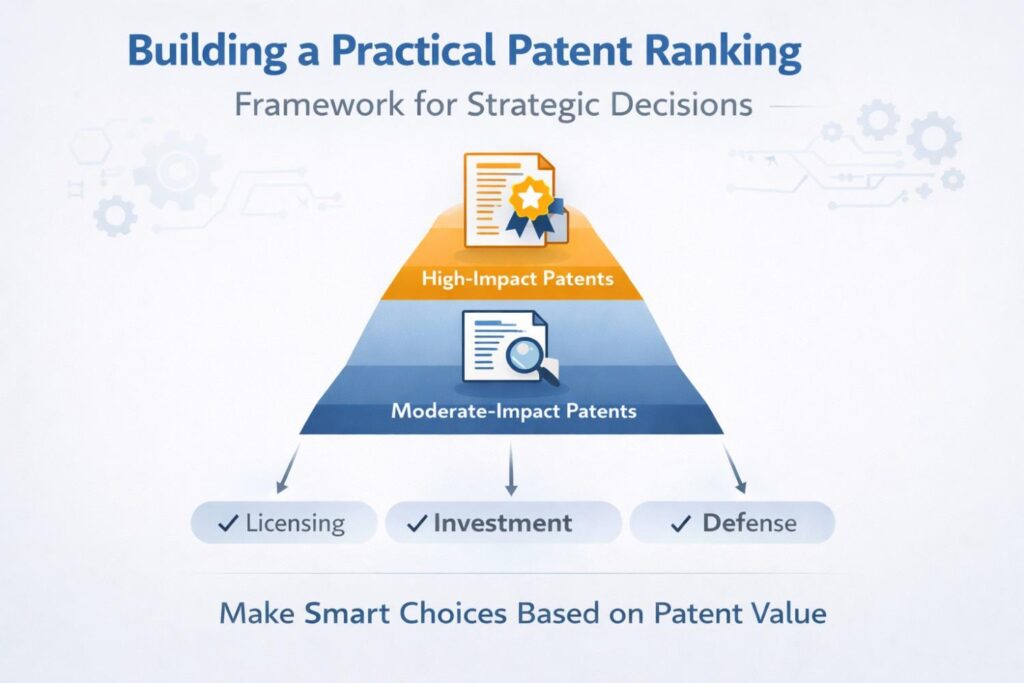 If your goal is risk management, litigation survival may carry more weight. If your goal is market influence analysis, forward citation velocity may matter more.