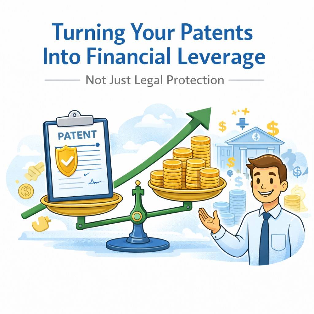 When your patents are tightly aligned with your core technology, they strengthen your fundraising story. You are not just building fast. You are building with protection.