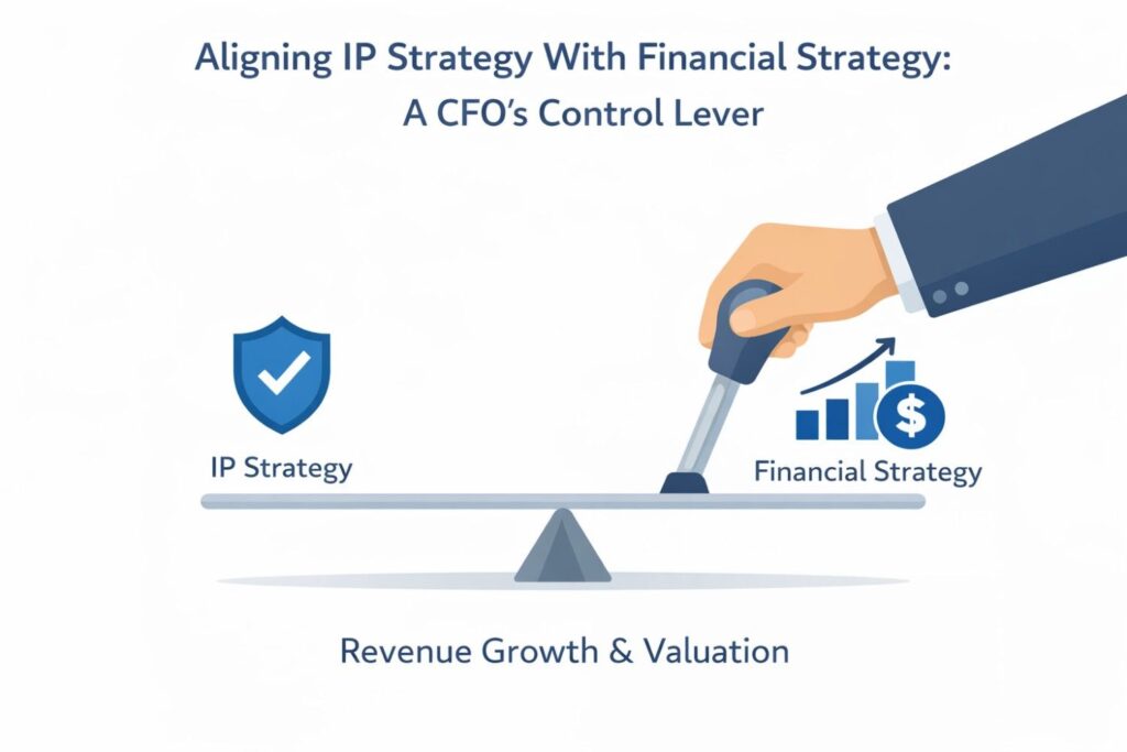 As CFO, you can prepare by creating an internal document that connects key patents to specific products and revenue streams. This does not need legal complexity. It needs clarity.