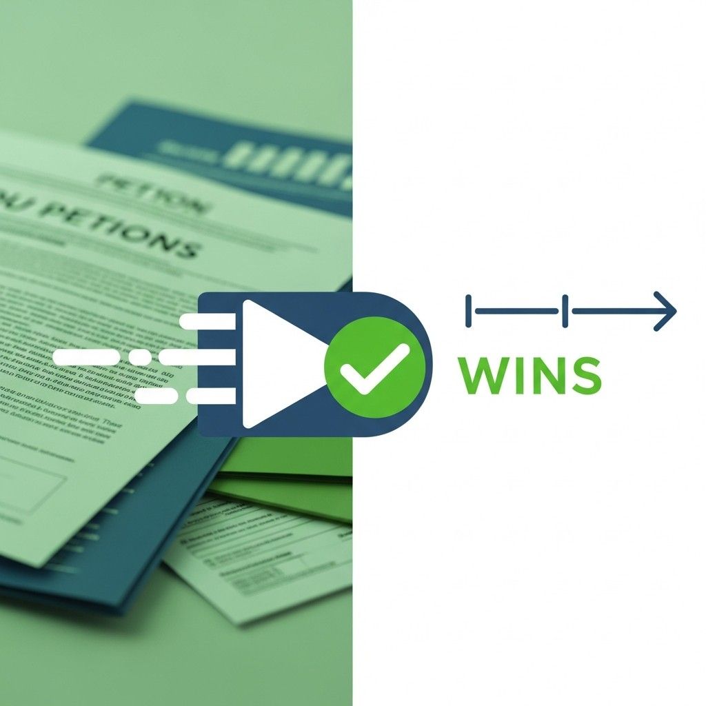 One hidden cause of delay is filing the wrong petition. Patent Center offers many options, and picking the wrong one can lead to rejection or requests for correction.