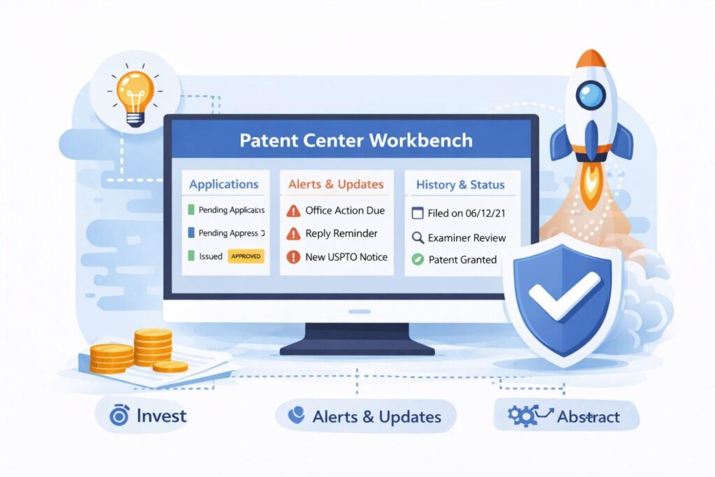 If your Workbench shows that examination is likely within a certain window, start reviewing your claims before the official letter arrives. If your History shows how long prior responses took, begin drafting ideas early.