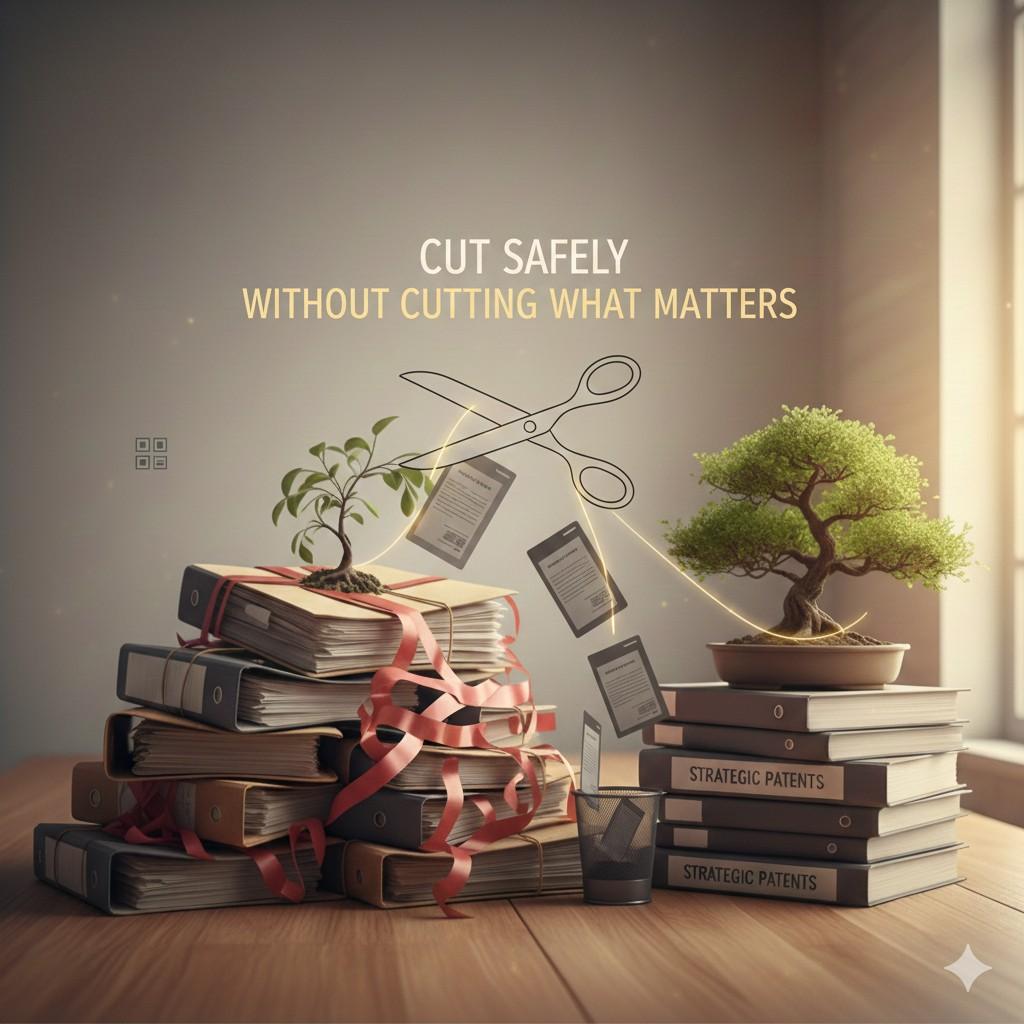 Now flip the scenario. Imagine you are raising a large round or exploring acquisition. Which patents would you highlight as proof of defensibility? Which would you quietly hope no one asks about?