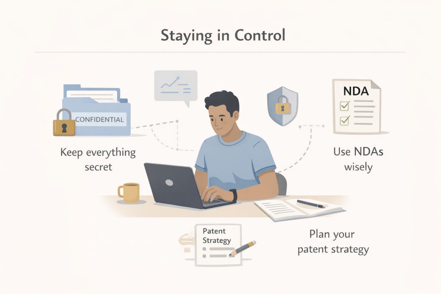 Ask yourself honestly. If your biggest competitor read your application tomorrow, would you feel confident? Would you believe your protection meaningfully blocks them? Or would you worry they could design around it easily?