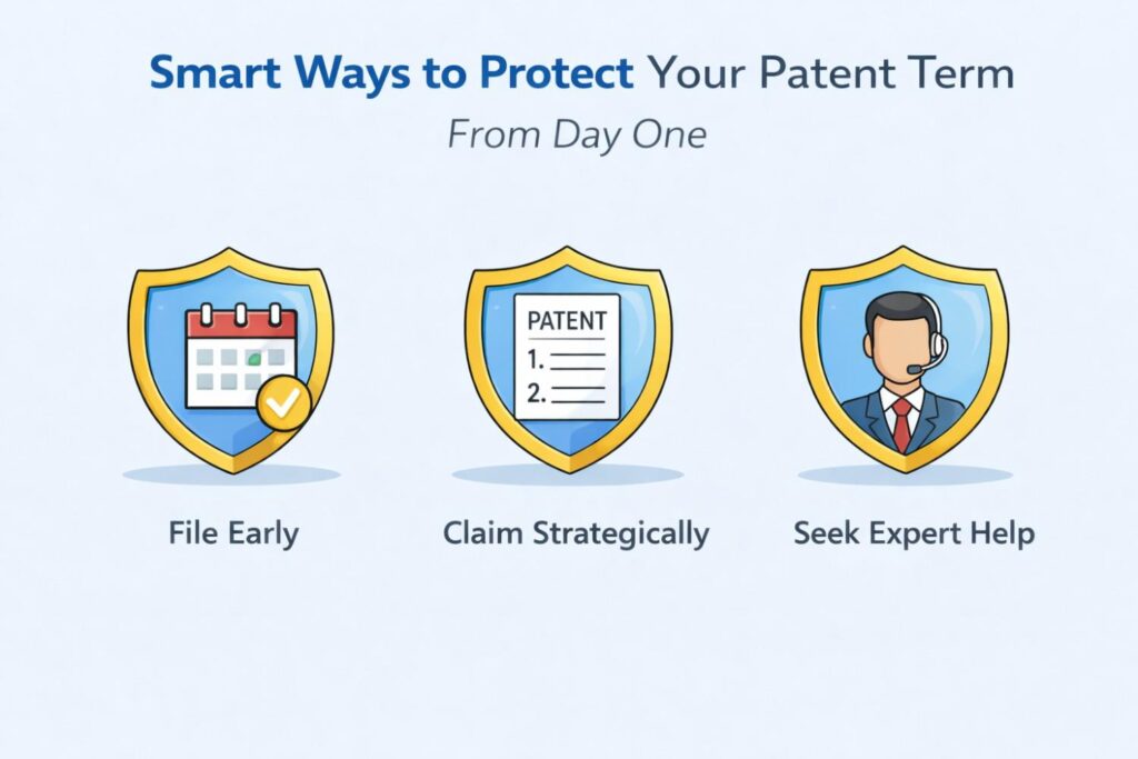 This separation makes it easier to argue that later inventions are distinct. That reduces the risk of being forced into terminal disclaimers that tie everything together.