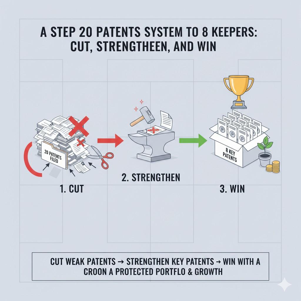 This is not about returning to a pile of twenty. It is about making sure your core ring of protection is complete.