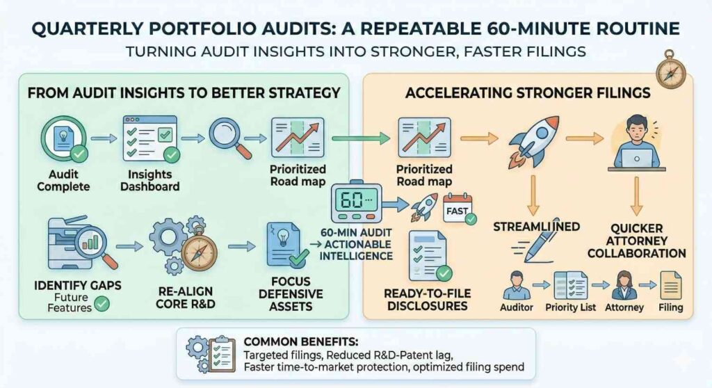 Modern tools make this process far easier. Instead of drafting from scratch or sending scattered emails to outside counsel, you can input your technical explanation into a guided system that structures it correctly from the start.