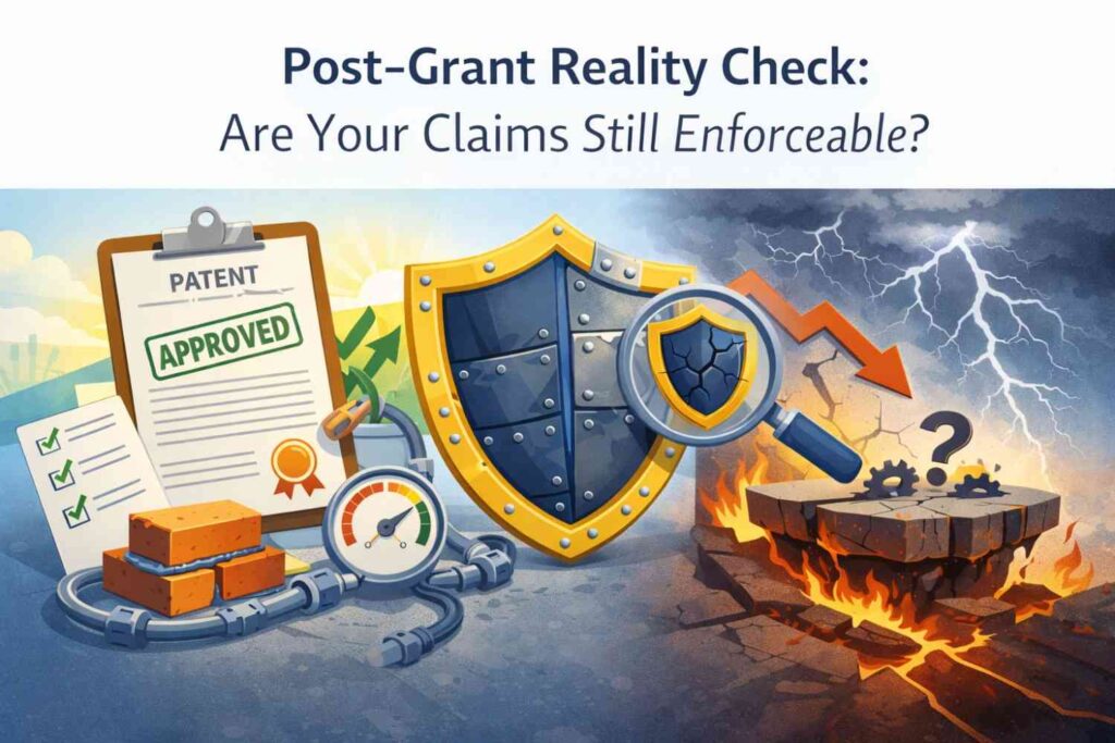 If you have a continuation pending and your original description supports broader coverage, you may be able to pursue new claims that close that gap.
