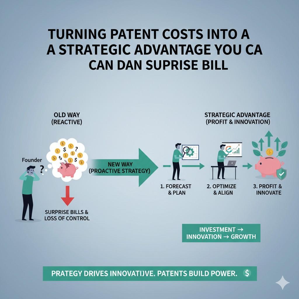 You are not just maintaining patents because they exist. You are maintaining them because they support growth at specific stages.