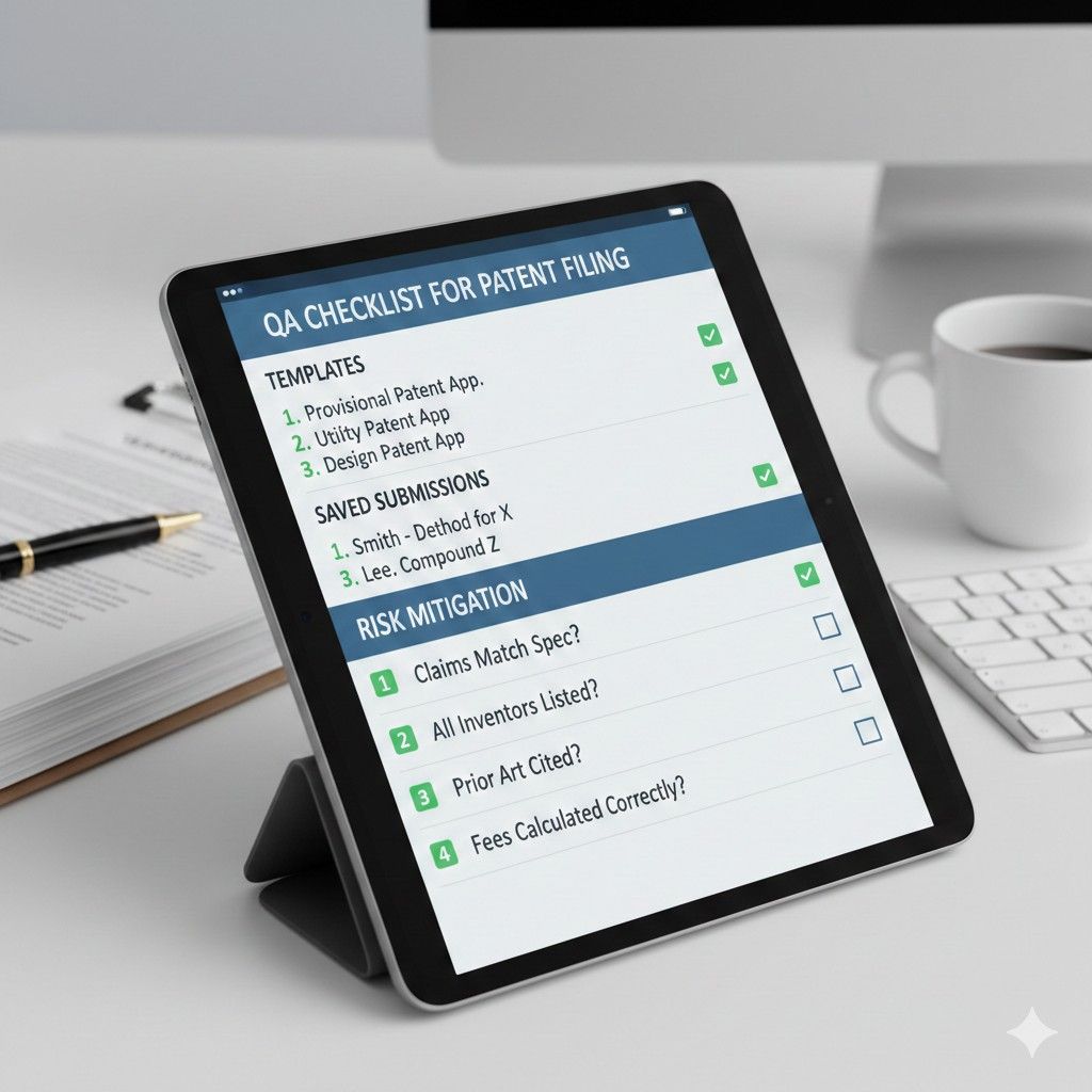 On the other side, look at valuable features described in detail but missing from the claims. Ask whether those features deserve protection as dependent claims.