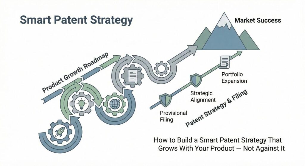 This keeps your patent tree connected. It avoids scattered filings that partially overlap without clear structure.
