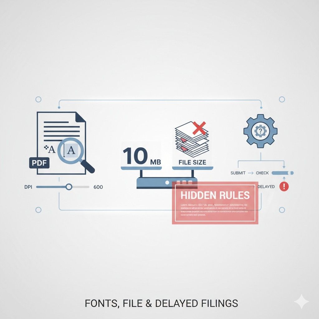 Clean, standard fonts create a smooth reading experience. Smooth reading keeps attention on substance instead of form.