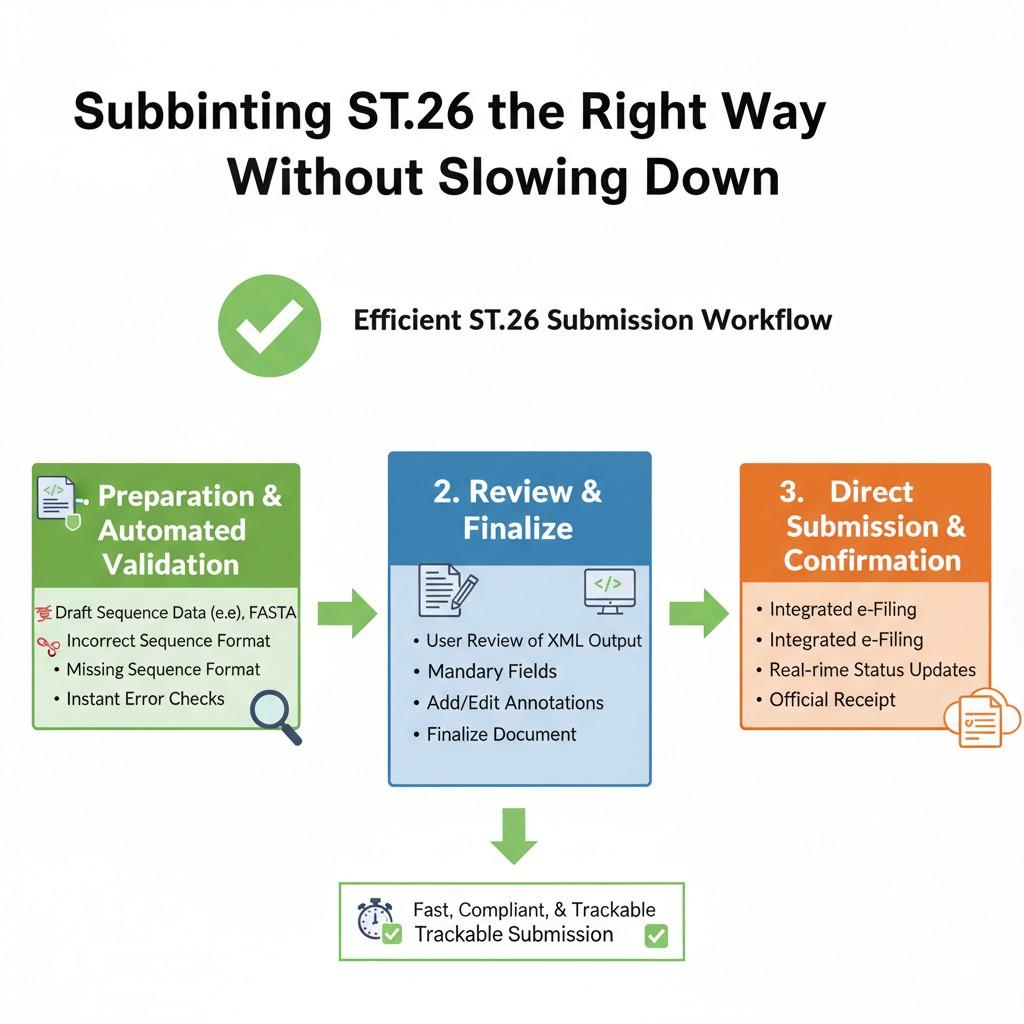 If anything is off, the handshake fails. The system may accept the application but flag defects later. Or worse, it may reject the submission outright.