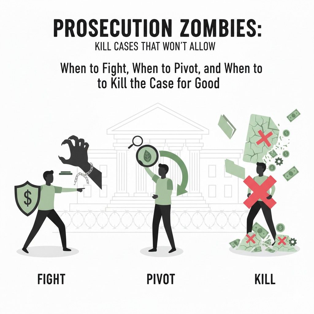 But if the space is empty or your product has moved elsewhere, the urgency fades.