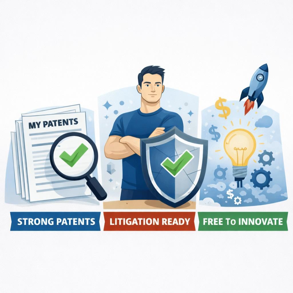 If your portfolio feels disjointed, consider how future filings can create continuity. Think in terms of building layers over time instead of isolated filings.
