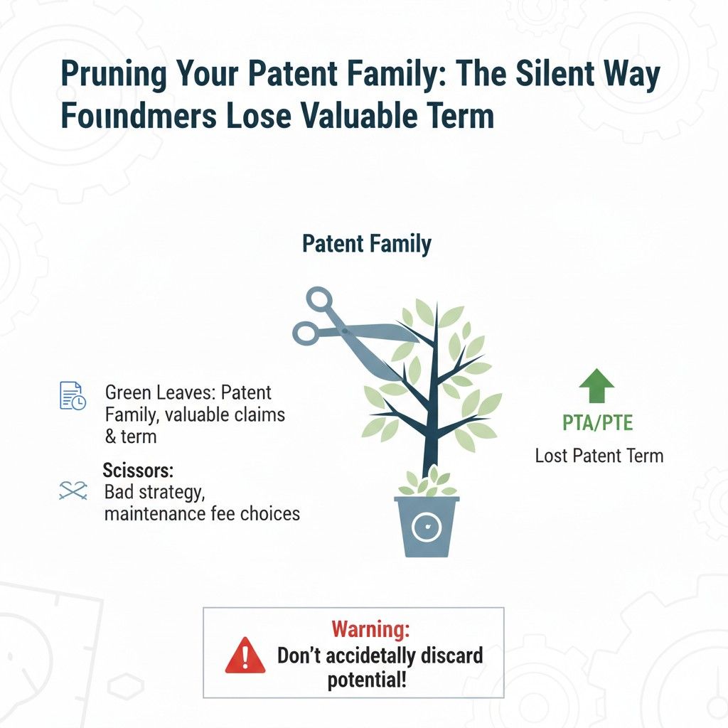 Pruning decisions should not happen in isolation from product planning.