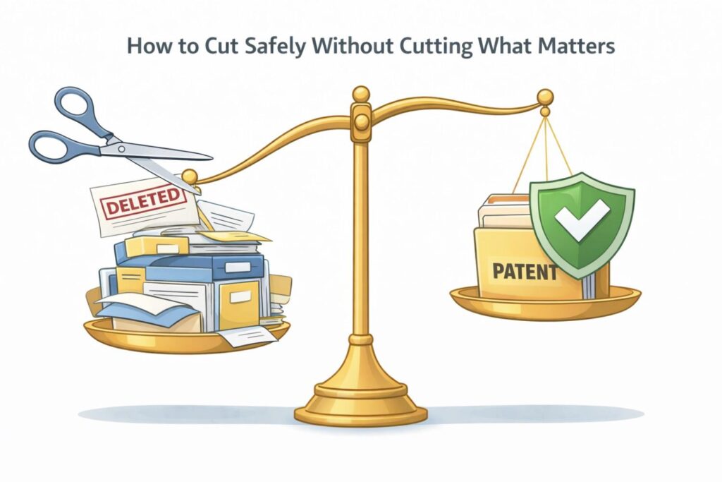 This is another reason why scattered documentation is risky. If your portfolio lives in disconnected emails and folders, you may miss structural ties.