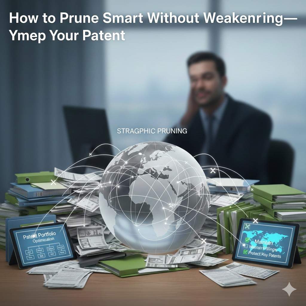 If a competitor relies on specific regions for production, holding rights there can give you negotiation power that extends beyond that one country.