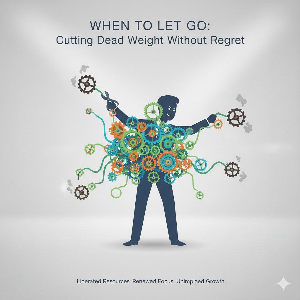 Investors want to understand your moat quickly. If your portfolio includes several outdated or peripheral applications, the signal gets buried in noise.