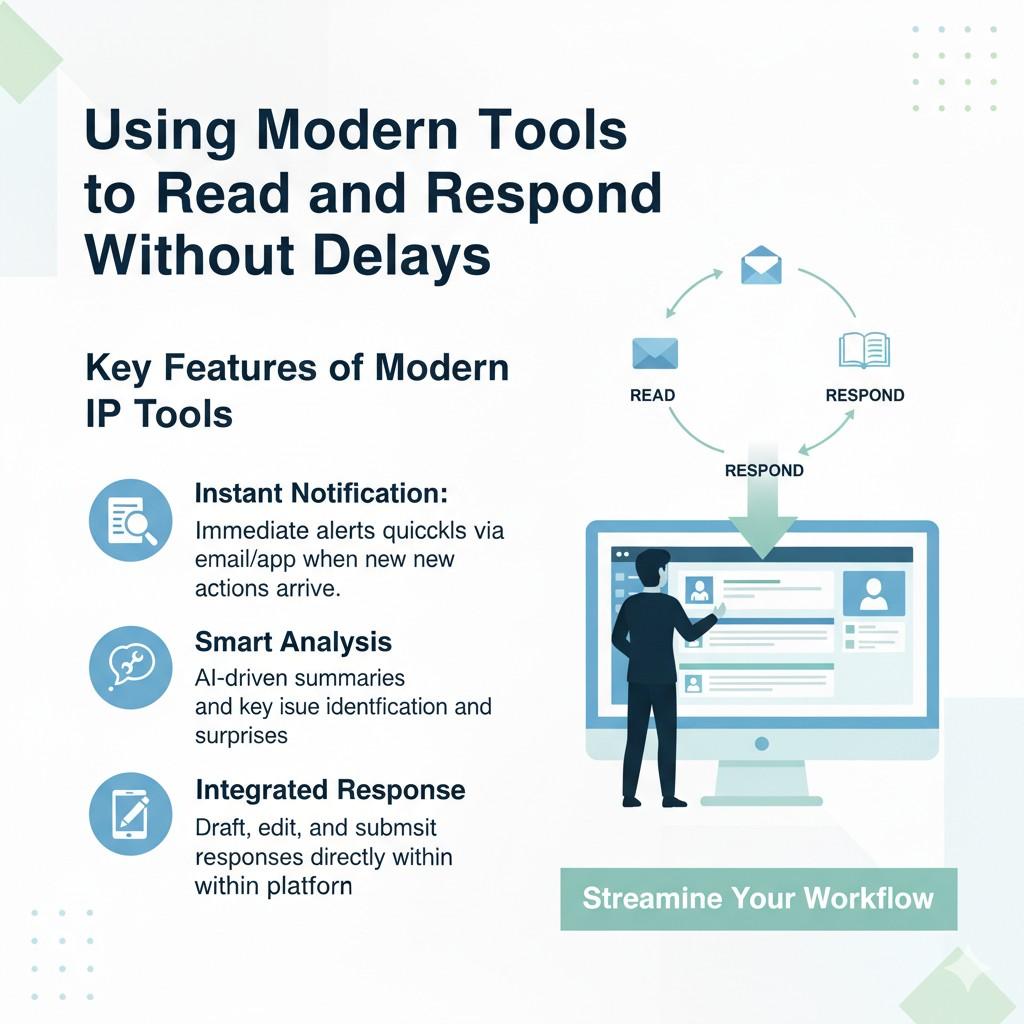 Every office action teaches something about how inventions are evaluated. Modern tools capture this learning so it is not lost after one response.