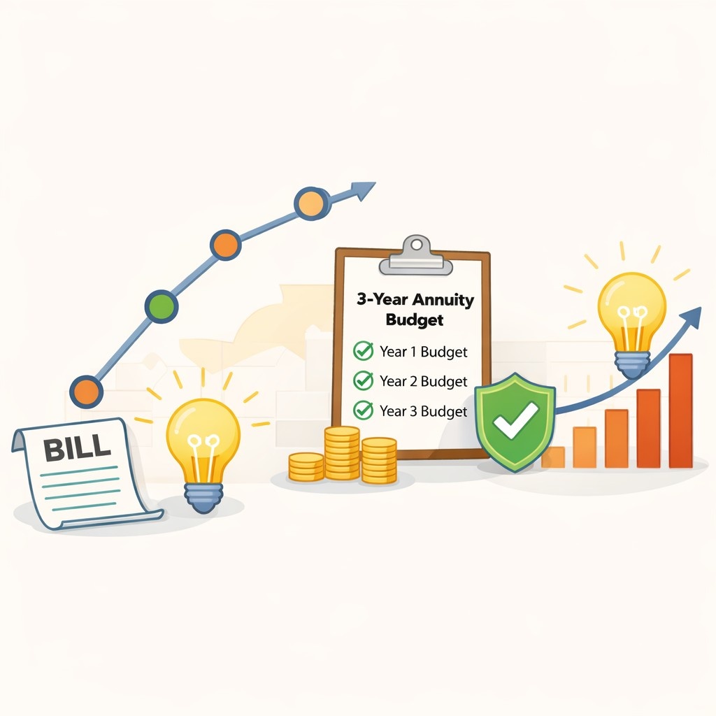 Annuity forecasting becomes part of company rhythm. It is reviewed alongside budgets and product plans.