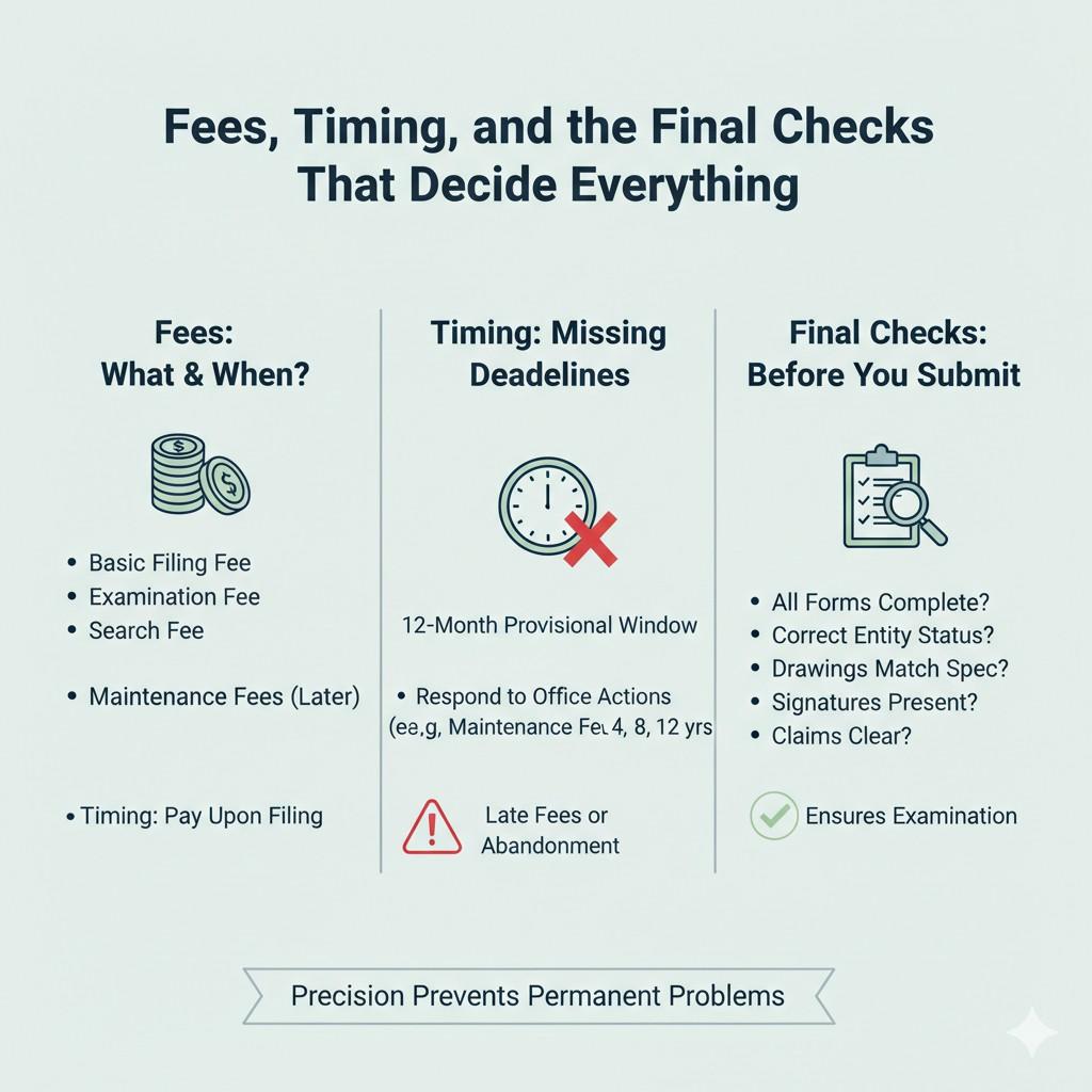 A good review checks for consistency, compliance, and clarity. It ensures that nothing in the application contradicts itself or creates unintended limits. This is especially important for businesses planning multiple filings over time.