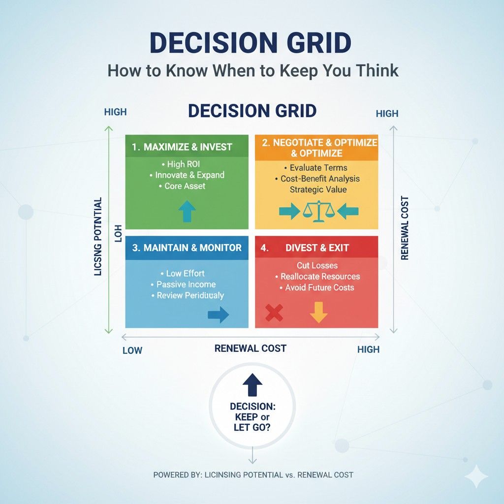 Many startups avoid this conclusion because it feels like giving up an asset. In truth, it is capital allocation. Every dollar saved can support fresh protection around what you are building now.