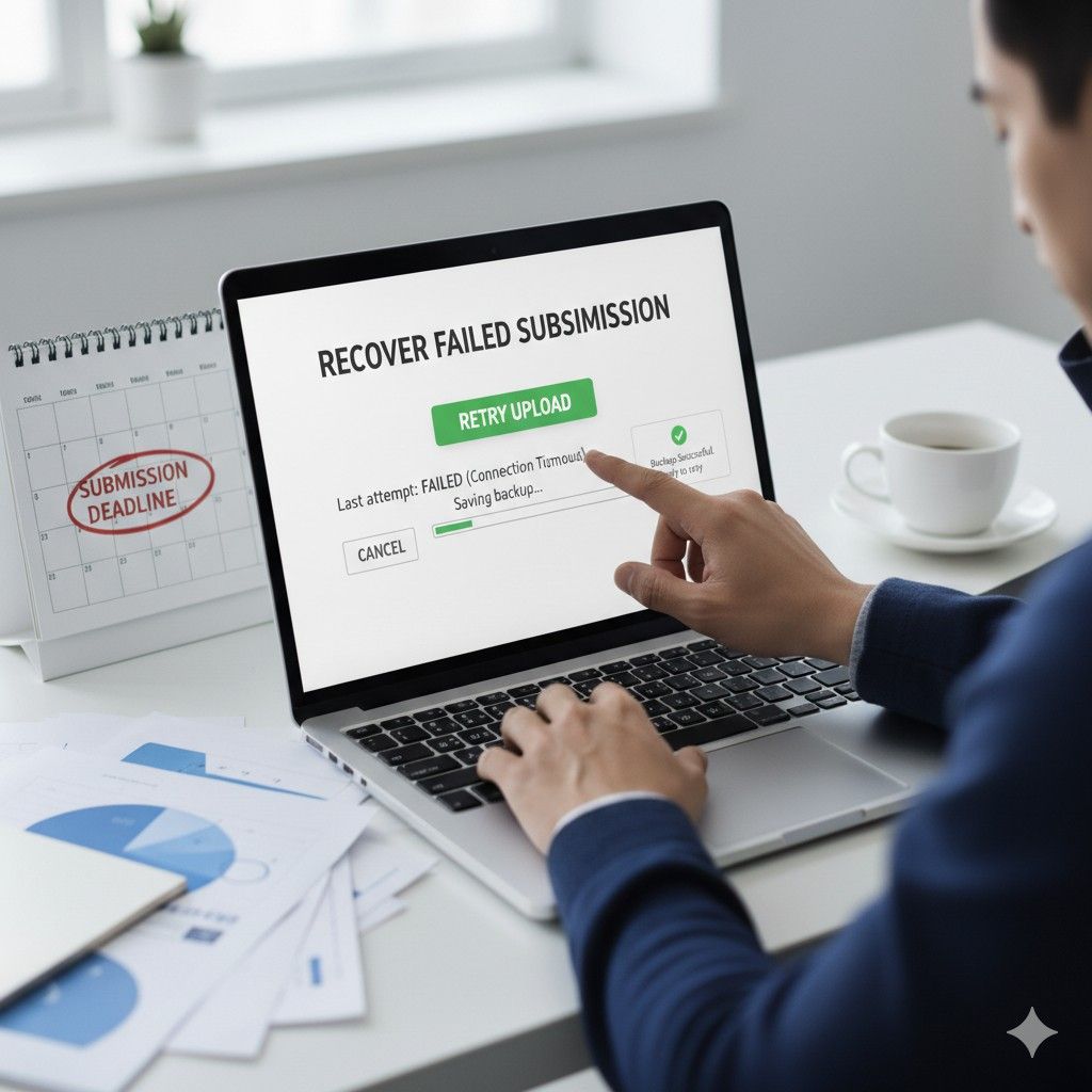 Some failures require waiting. Server outages, maintenance windows, or system-wide issues cannot be fixed locally.