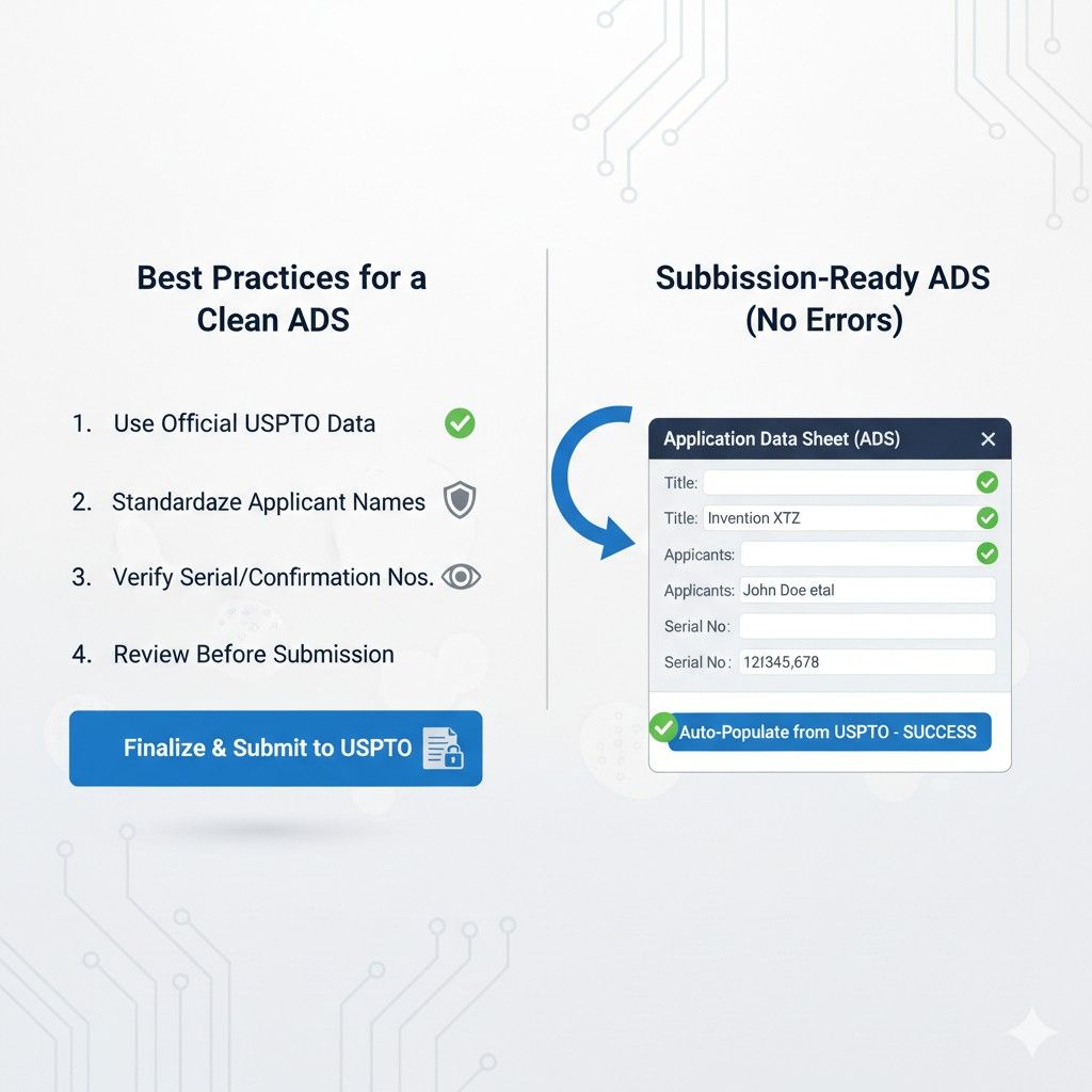 This owner does not need to enter every field, but they must review all of them. They become the final gatekeeper before submission.