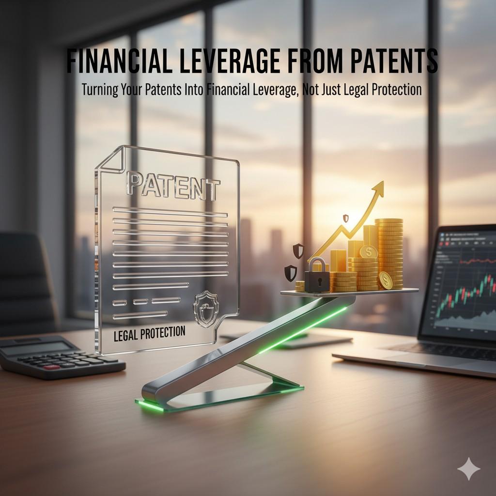 When patents are filed without strategy, they create noise. When built with intention, they create leverage.