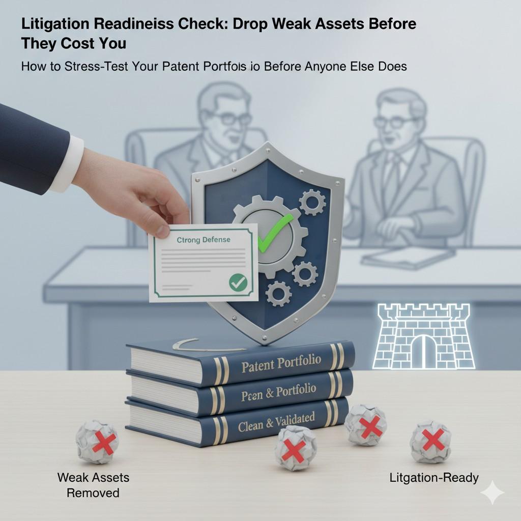 Start with a clear look at what you have. Strengthen what matters. Let go of what does not. And build future filings with intention and depth.